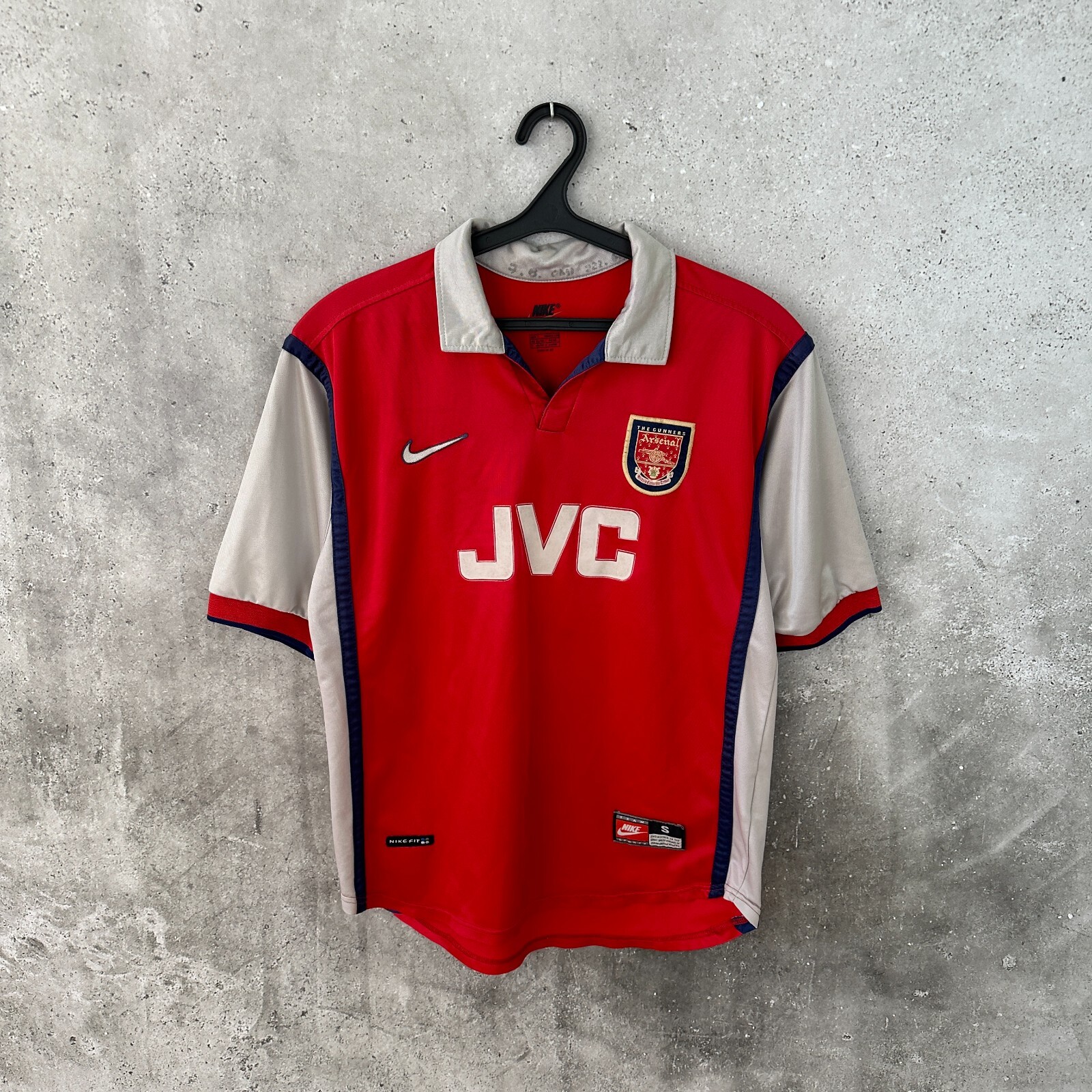 Nike Arsenal JVCアーセナル 1998 - 99サイズL ARSENAL 98/99 - L~XL | BENE