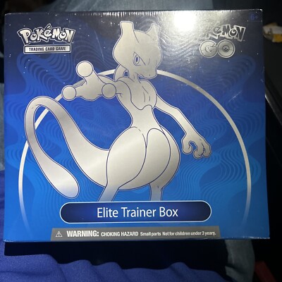 Pokémon Go Elite Trainer Box - 10x Boosters Packs - Brand New Sealed