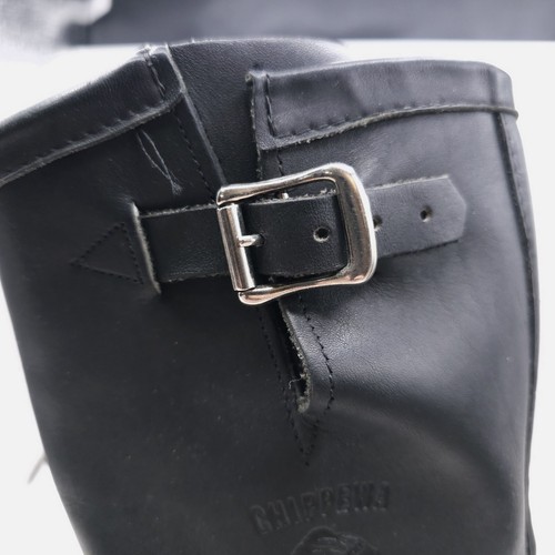 Chippewa チペワEngineer Boots 27863 Men's Chippewa Engineer Boots Size 5.5 D Style 27863 Black
