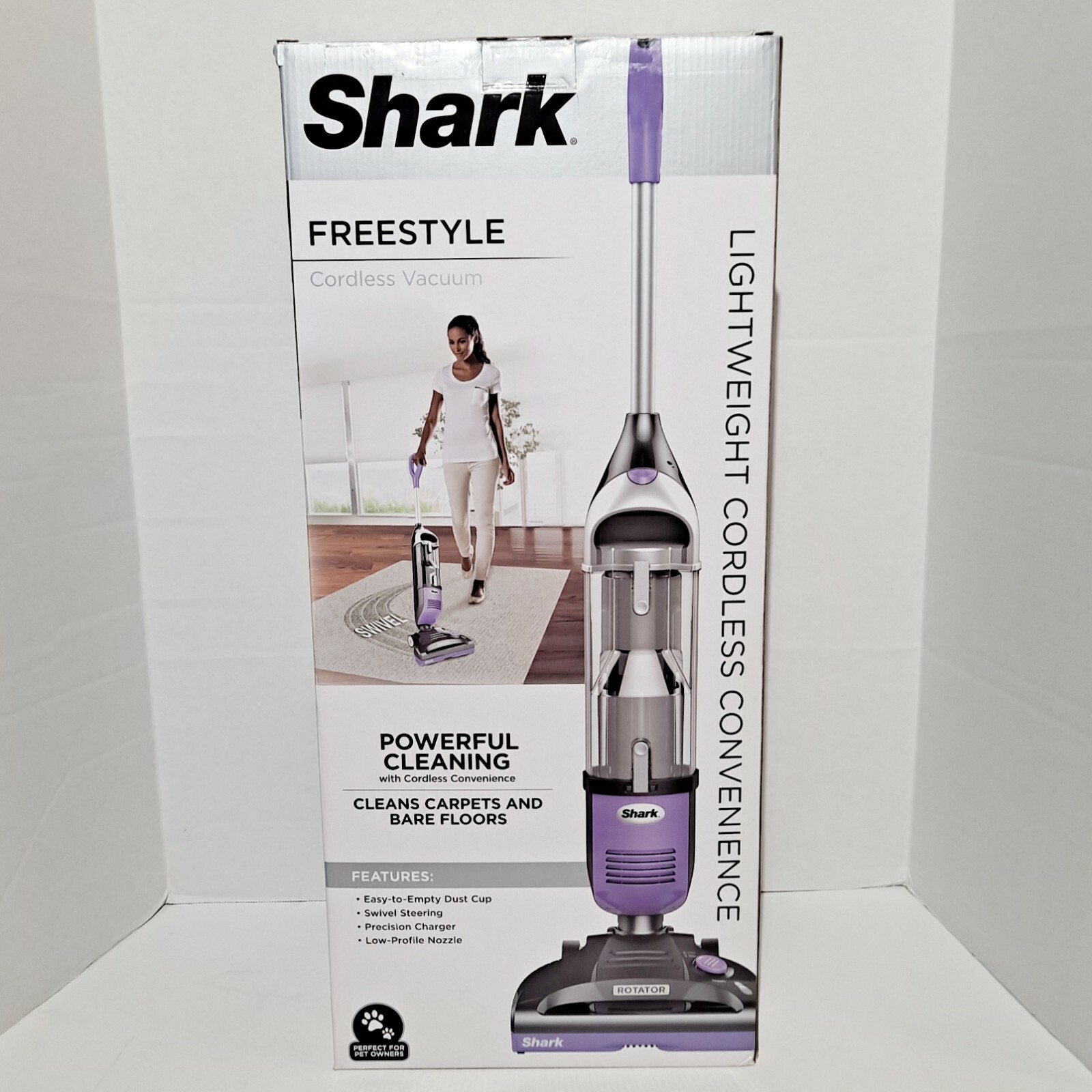 Пылесос New Shark Rotator Freestyle 