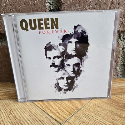 RARE PROMO: Queen : Queen Forever (CD Hollywood Records 2014) CLASSIC ROCK