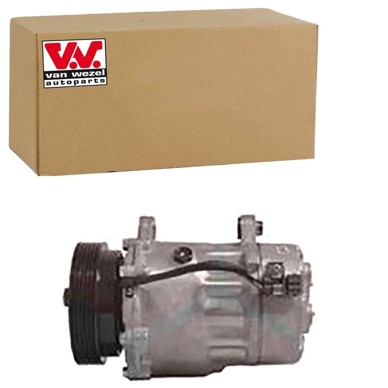 Van Wezel Compresseur D'Air Sd7v16 Pour Audi A3 Tt Ford Galaxy Seat Alhambra