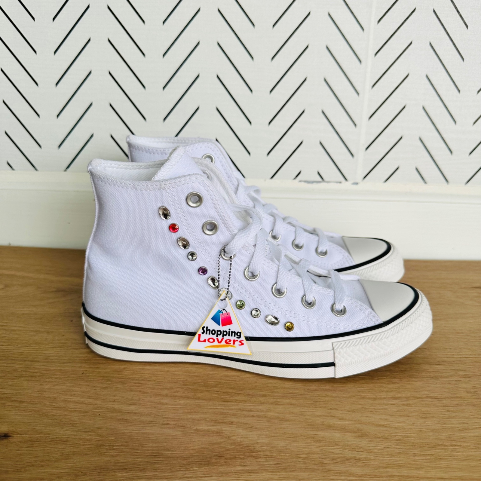 💎Converse Men Shoes Sz 5.5 Chuck Taylor All Star Hi Y2K