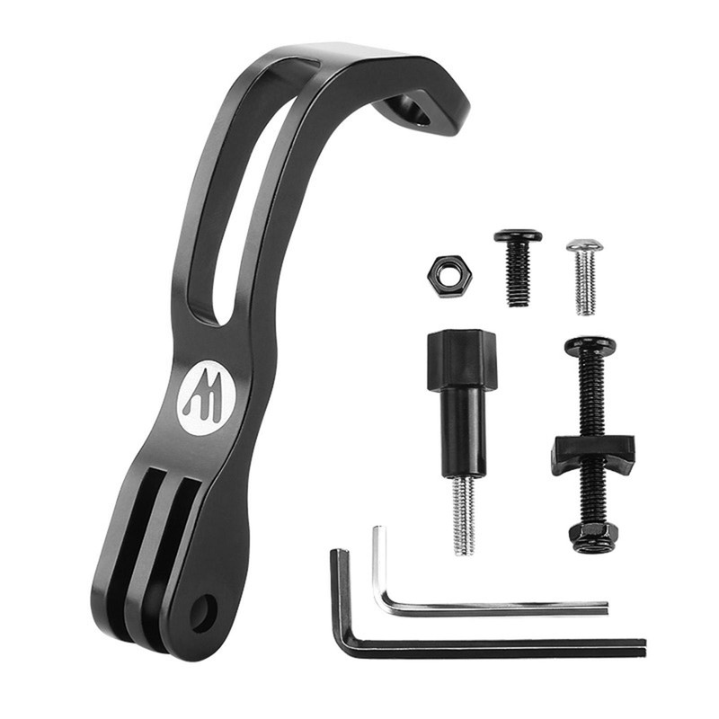 Bike Flashlight Mount Holder for Bicycle Front Fork Light Adjustable Aluminum