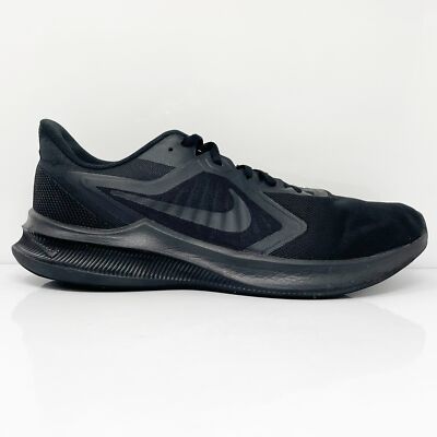 

Nike Mens Downshifter 10 CI9982-002 Черные кроссовки для бега, размер 12, Черный, Downshifter 10