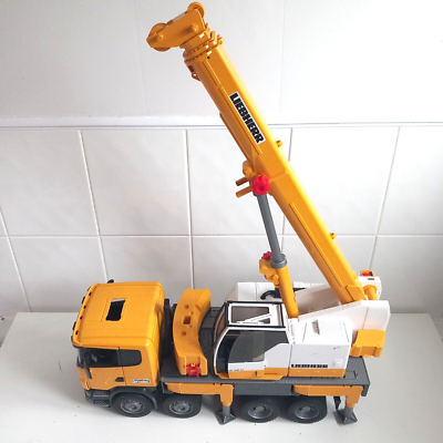 Scania liebherr 2025