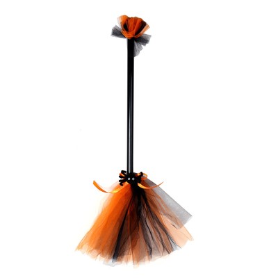 Halloween Witch Broom Realistic Awesome Halloween Carnival Witch Broom Burr Free