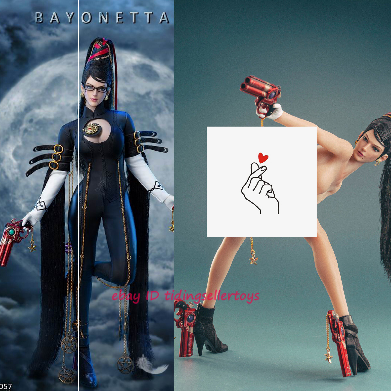 VERYCOOL Bayonetta 1/6 Action Figure VCF-2057 Collection 12 VERYCOOL Bayonetta 1/6 Action Figure VCF-2057 Collection 12