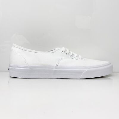 

Vans Mens Off The Wall 721356 Белая повседневная обувь Кроссовки Размер 11.5, Белый, Off The Wall