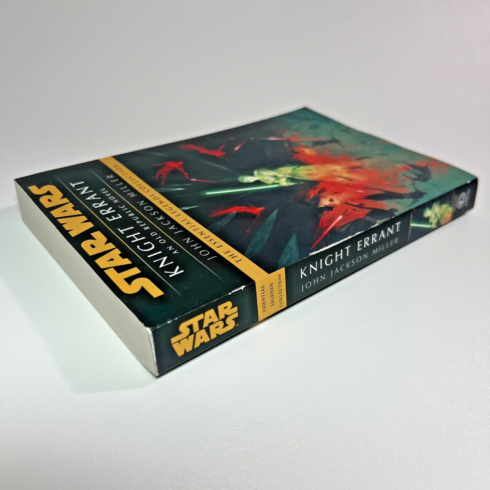 Star Wars Knight Errant John Jackson Miller Trade Paperback Essential Legends - photo 5