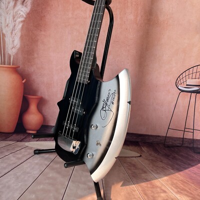 Custom Axe Logo Signature Electric Bass Amp 4-String Cort Style