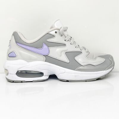

Nike Womens Air Max 2 Light SE CJ7981-001 Серые кроссовки для бега, размер 7, Серый, Air Max 2 Light SE