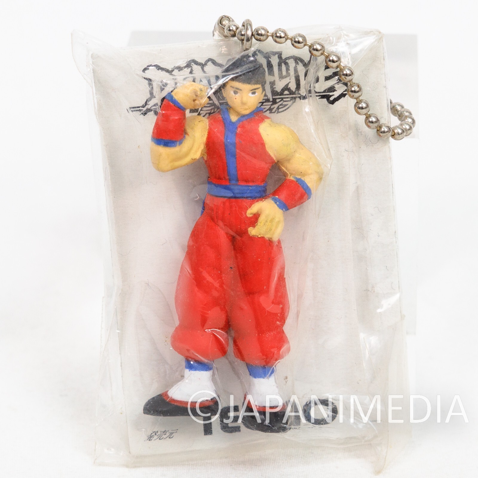 DOA Dead or Alive Jann Lee Figure Ballchain Tecmo | eBay