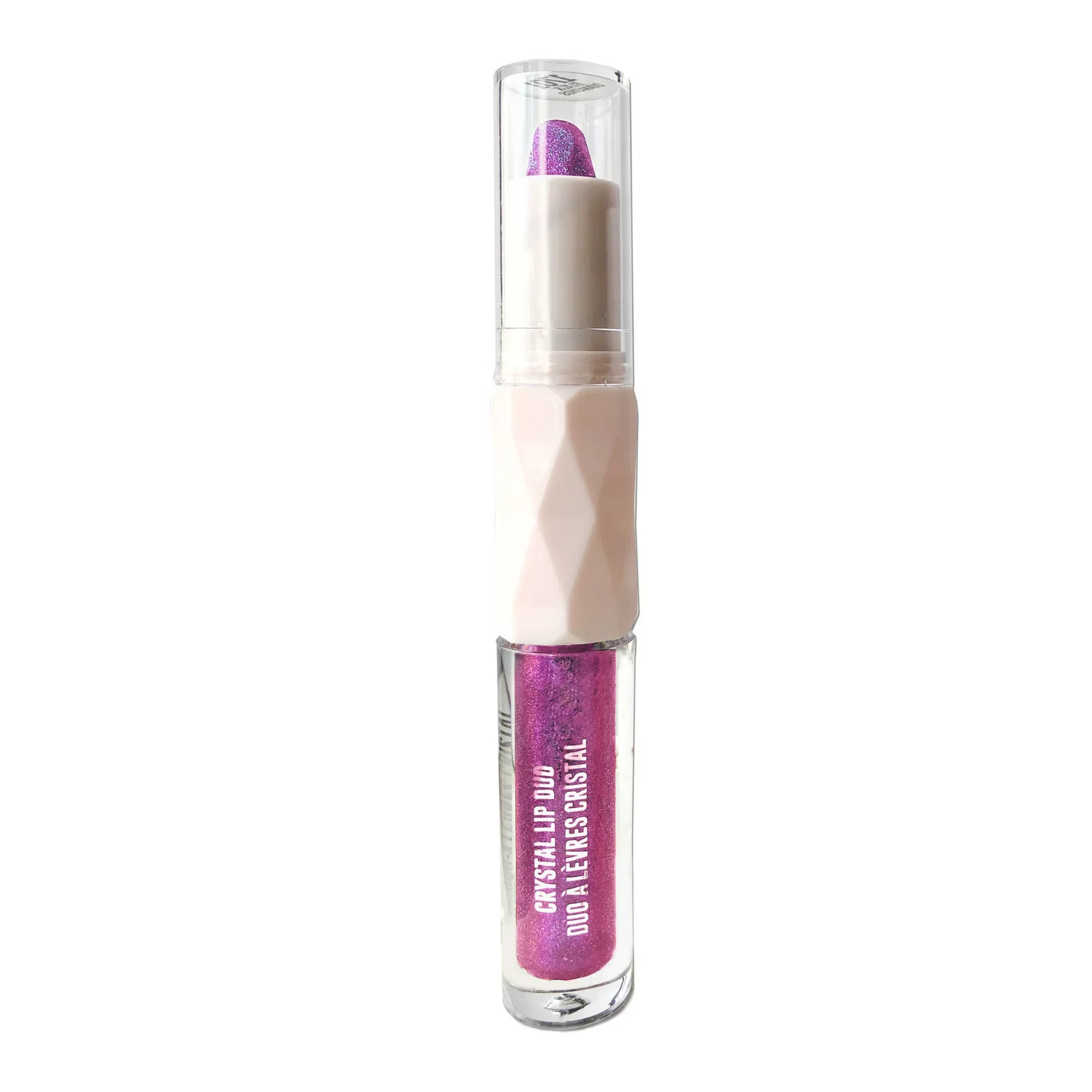 Hard Candy Glitteratzi Crystal Lip Duo, 1695 BRILLIANT BERRY
