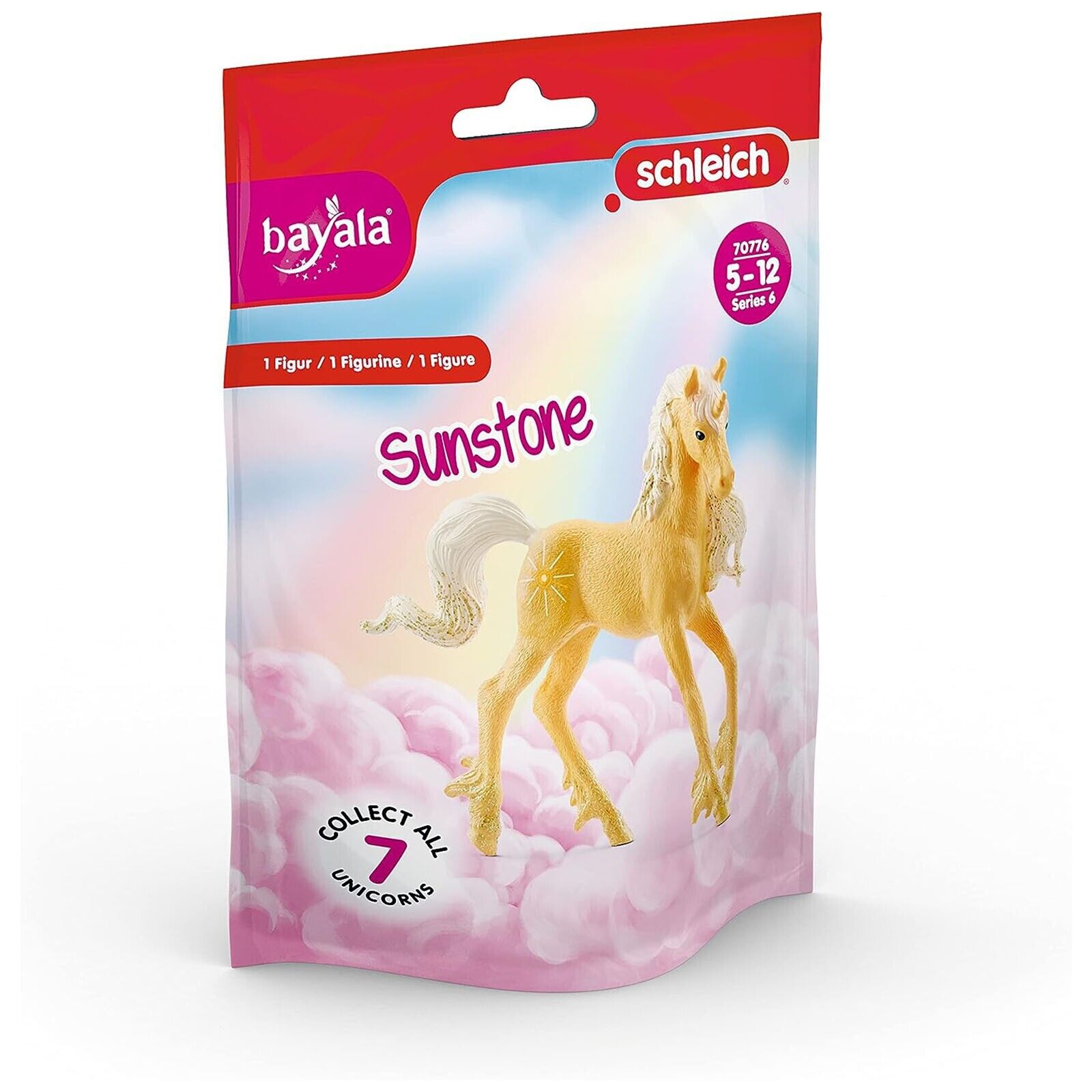 Фигурка единорога из солнечного камня Schleich Bayala серии 6 НОВАЯ В НАЛИЧИИ