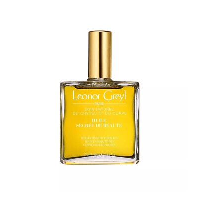 HUILE SECRET DE BEAUTÉ Natural Botanical Oils For Hair And Body by LEONOR GREYL