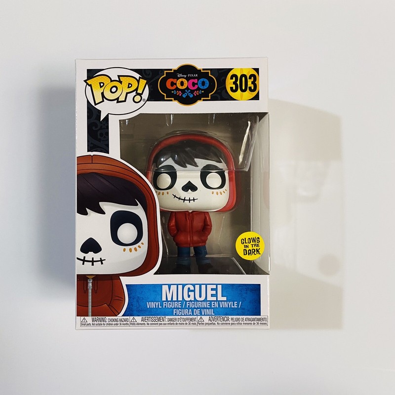 funko pop coco miguel glow in the dark