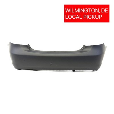 2007-2012 Toyota Yaris Sedan Primed Rear Bumper Cover TO1100249 5215952929. DE