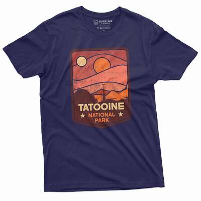 Tatooine Sunset T-Shirt Popular Culture Shirt Tatooine National Park Shirt
