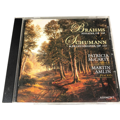 Brahms: Sonatas, Op. 120; Schumann: Mrchenbilder, Op. 113 (CD, Dec-2004, Ashmon