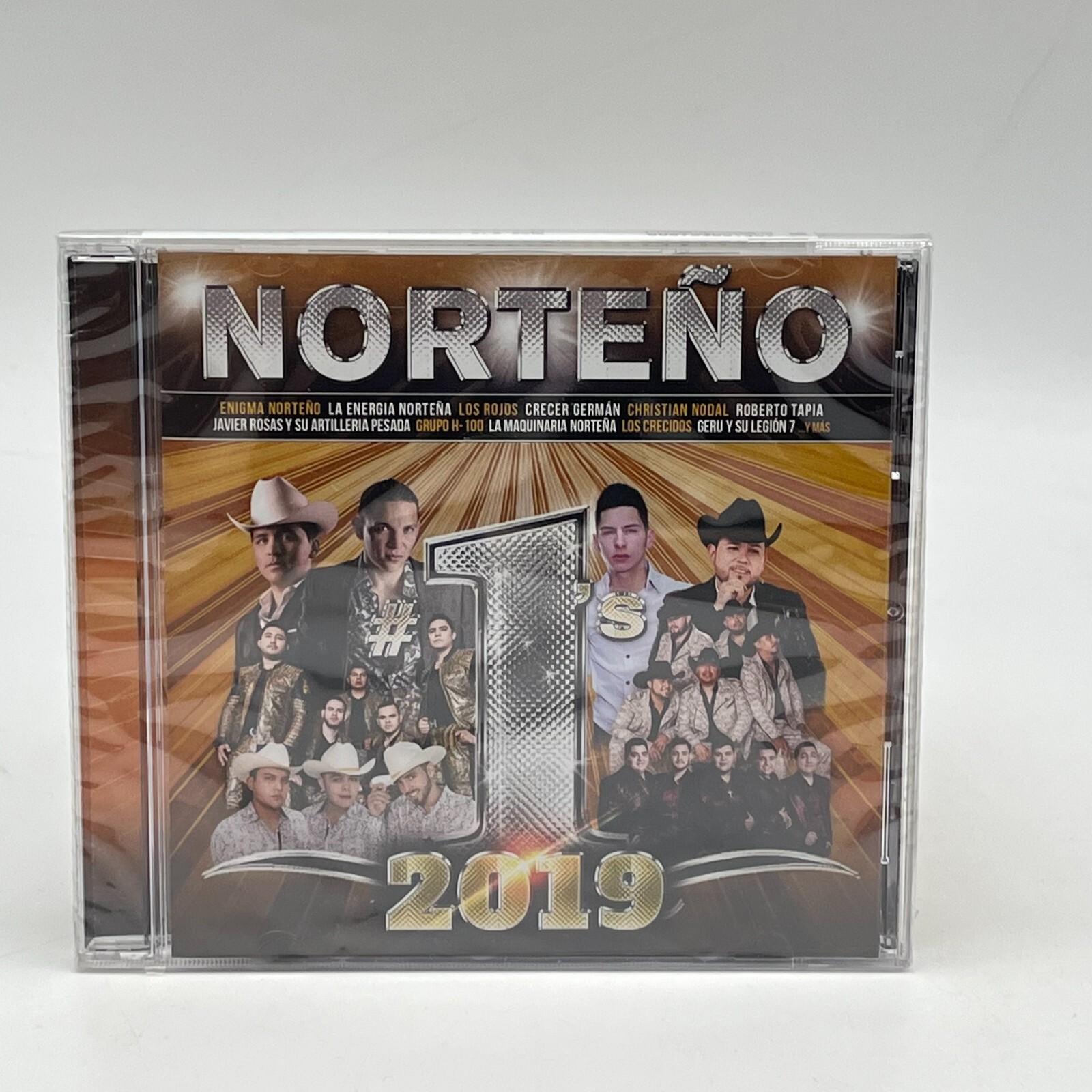 Various Artists - Norteno #1's 2019 - Fonovisa Records - CD