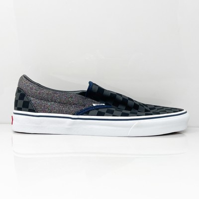 Vans Unisex Classic 721454 Черная повседневная обувь Кроссовки Размер M 11,5 W 13