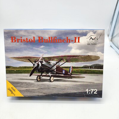 Avis Model Bristol Bullfinch-2 1/72 Brand New Open Box Free Shipping 72053 