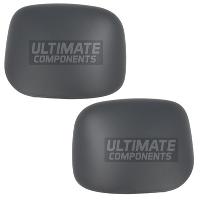 Citroen Berlingo Mk1 Van 2009-2011 Wing Door Mirror Covers Caps Primed 1 Pair