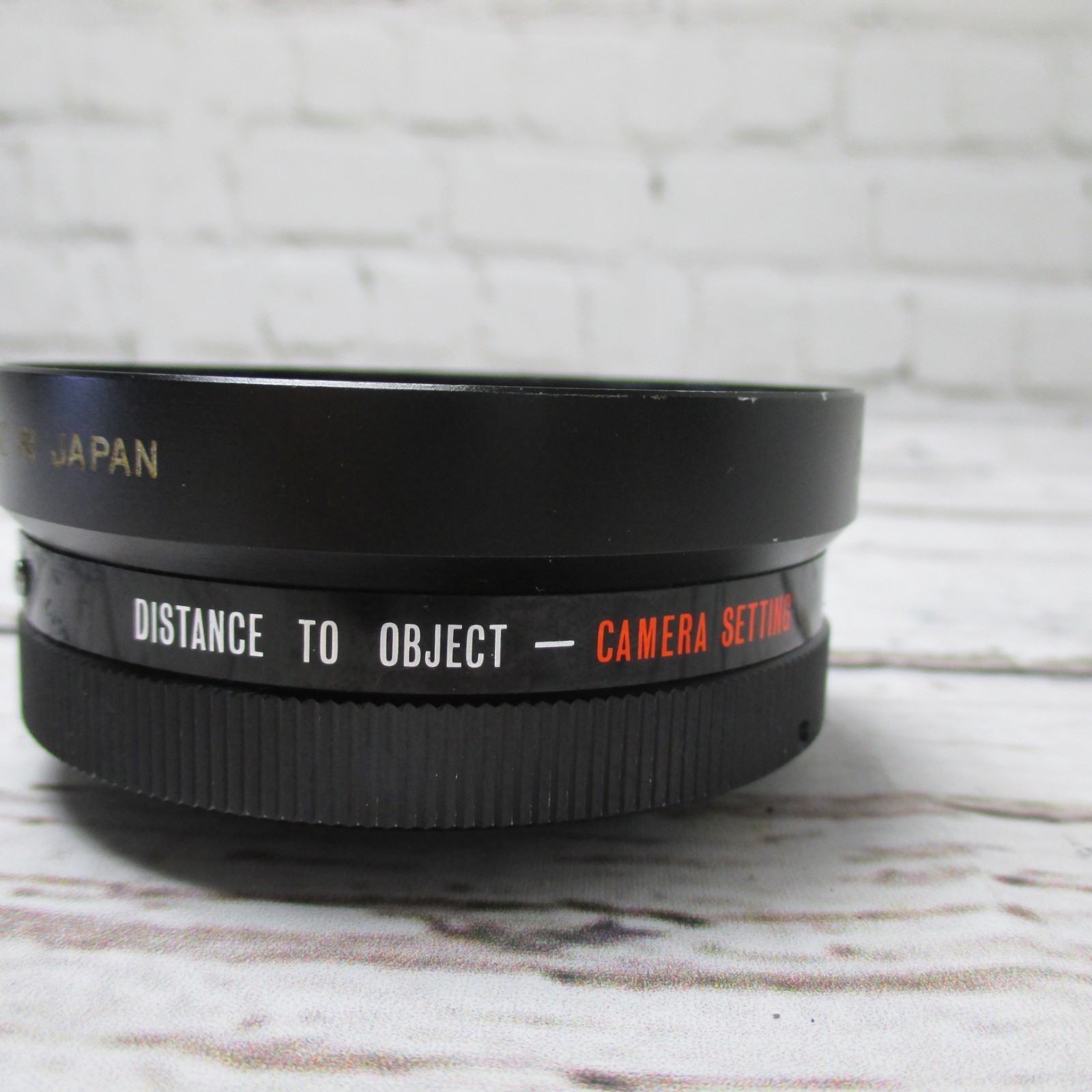 YASHIKOR AUX. TELEPHOTO 1:4 LENS Y911