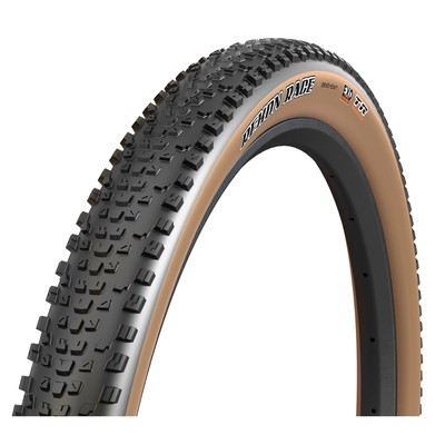 Maxxis Rekon Race Tire, 29 x 2.4'' EXO/TR/WT Dk Tanwall