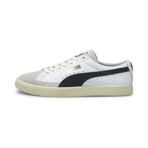 

[374922-01] Винтажная мужская корзина Puma, Белый
