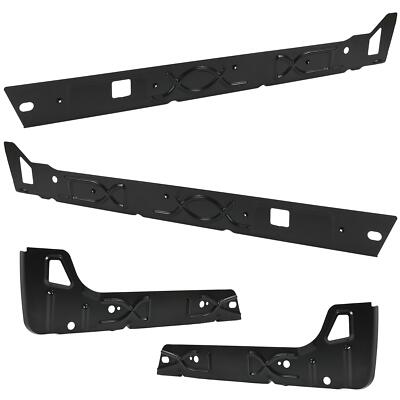 Inner Rocker Panels FOR 99-07 Chevy Silverado GMC Sierra 1500/2500/3500 Crew Cab