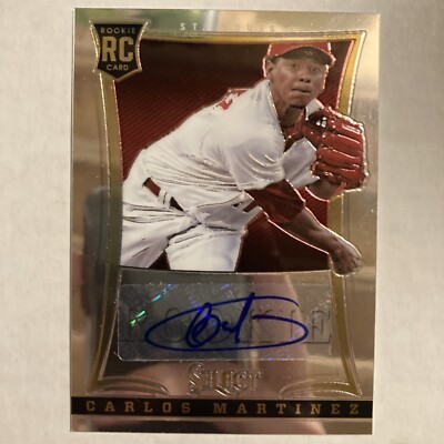 2013 Panini Select Carlos Martinez Auto