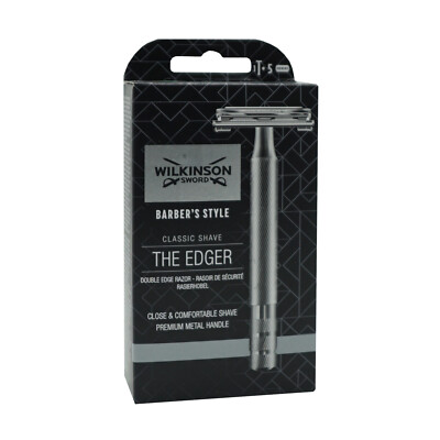 Wilkinson Sword Double Edge Rasierklingen für Rasierhobel 5 bis 100 Stück -NEU-