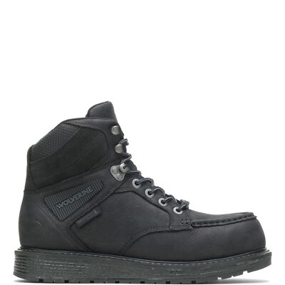 

Wolverine Men Hellcat UltraSpring Moc Toe Wedge 6-дюймовые рабочие ботинки