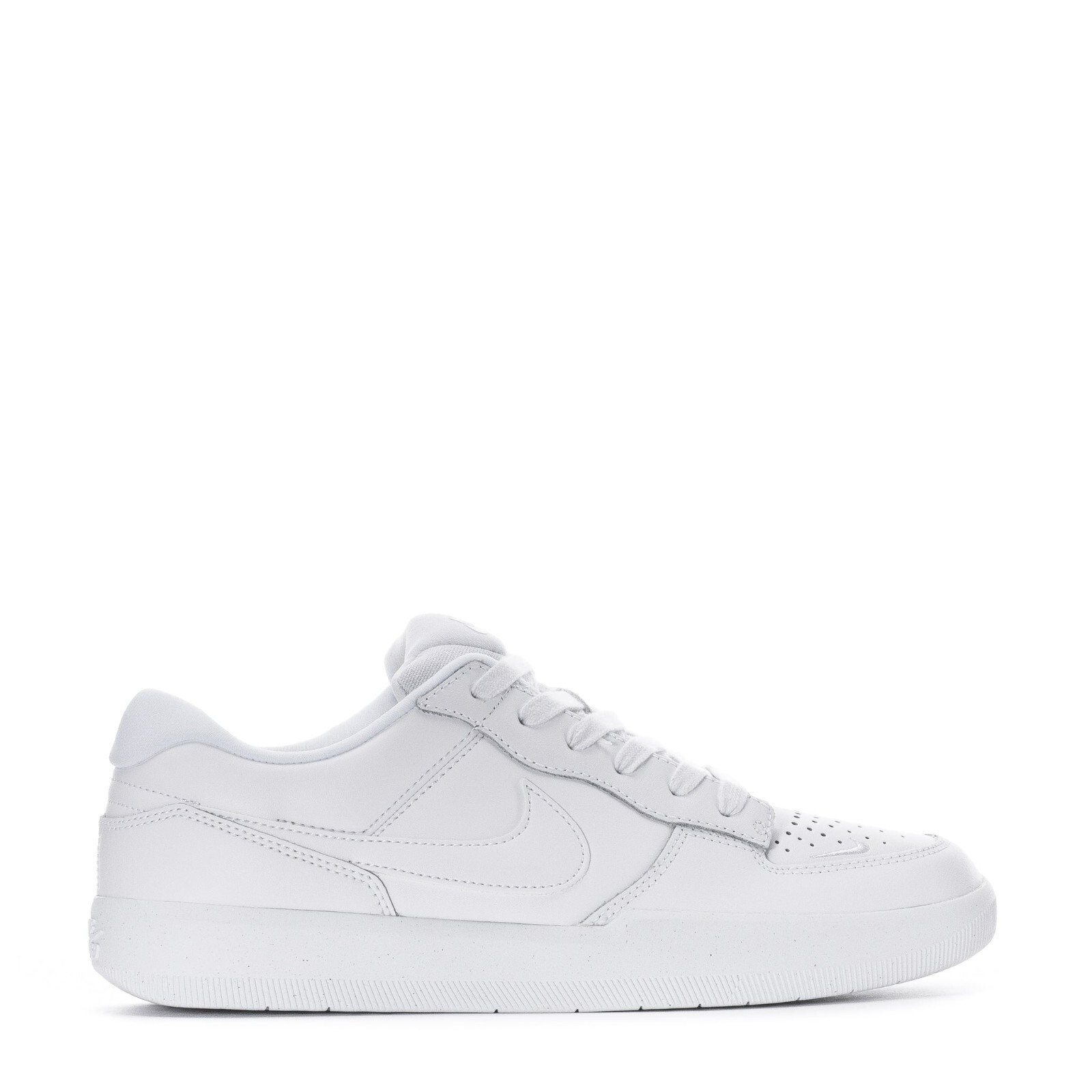 

Новые кроссовки Nike SB FORCE 58 PREMIUM Triple White DH7505-100, Белый, Nike SB Force 58 Premium