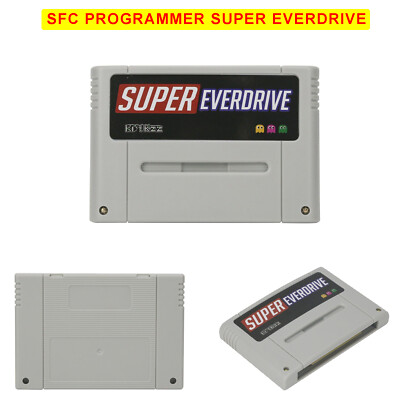 SFC Programmer Super Everdrive Chip Memory TF Slot Support 32GB Storage Capacity