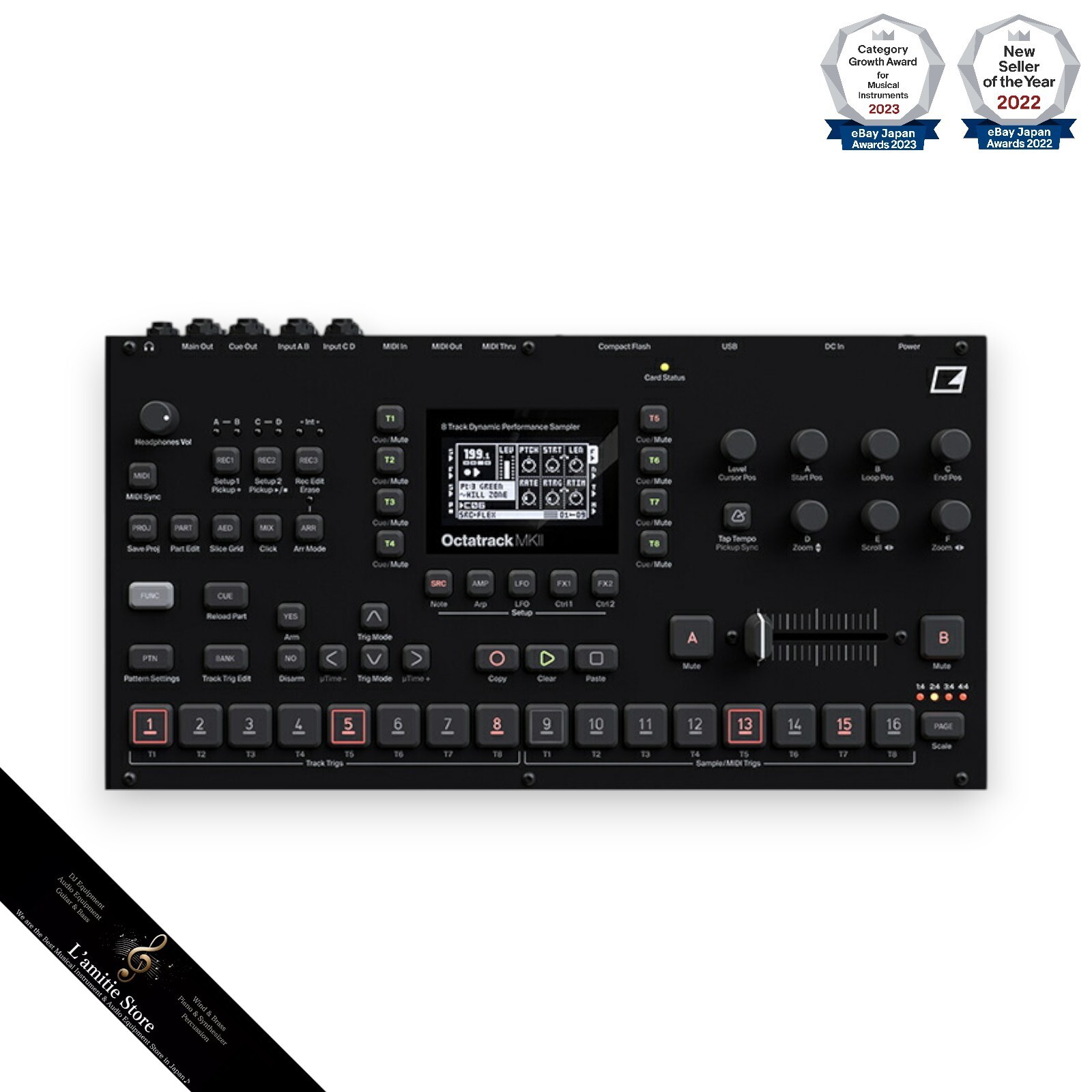 Elektron Octatrack DPS-1 mk1 美品 $_57.JPG?set_id=880000500F