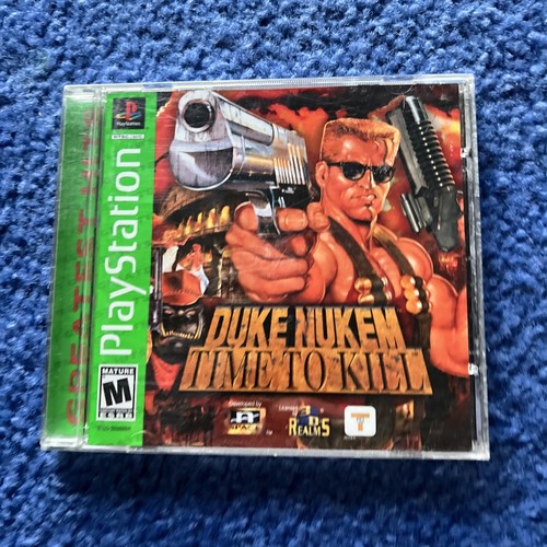 DUKE NUKEM TIME TO KILL. 北米版　PlayStation Amazon.com: Duke Nukem: Time To Kill (Renewed) : Video Games