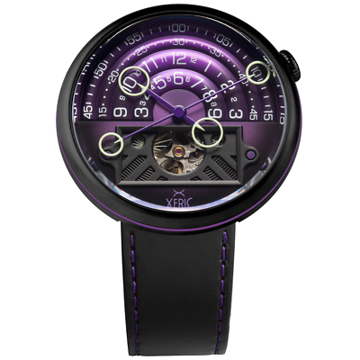 Pre-owned Xeric Halograph Ii Automatic Deep Purple