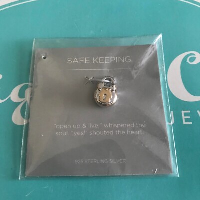 Authentic Origami Owl ''Your Choice'' Silver Core Sterling Silver Dangles ''NIP'' #1