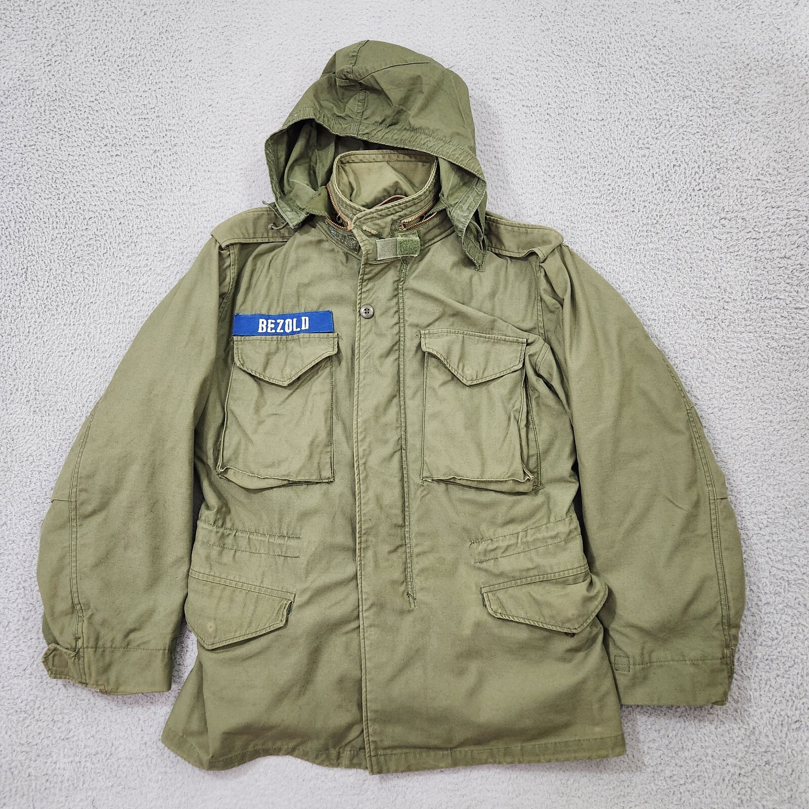 Alpha Industries OG-107 コールドウェザージャケット Vtg Alpha Industries OG-107 Cold Weather Field Jacket Coat