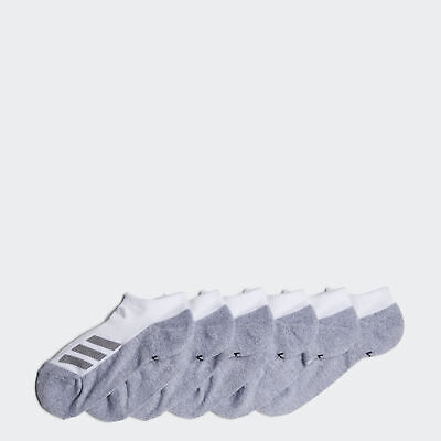 Мягкие носки-невидимки с угловой полоской, 6 пар