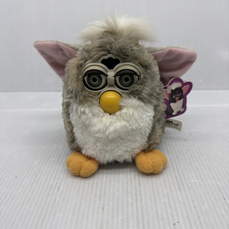 Tiger Furby 70-800 1998 Electronic Interactive Toy Cheetah Print 