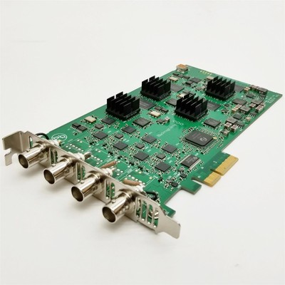 Blackmagic Design Decklink Quad 4-Port BNC SDI Video Capture Card (BMDPCB143A)