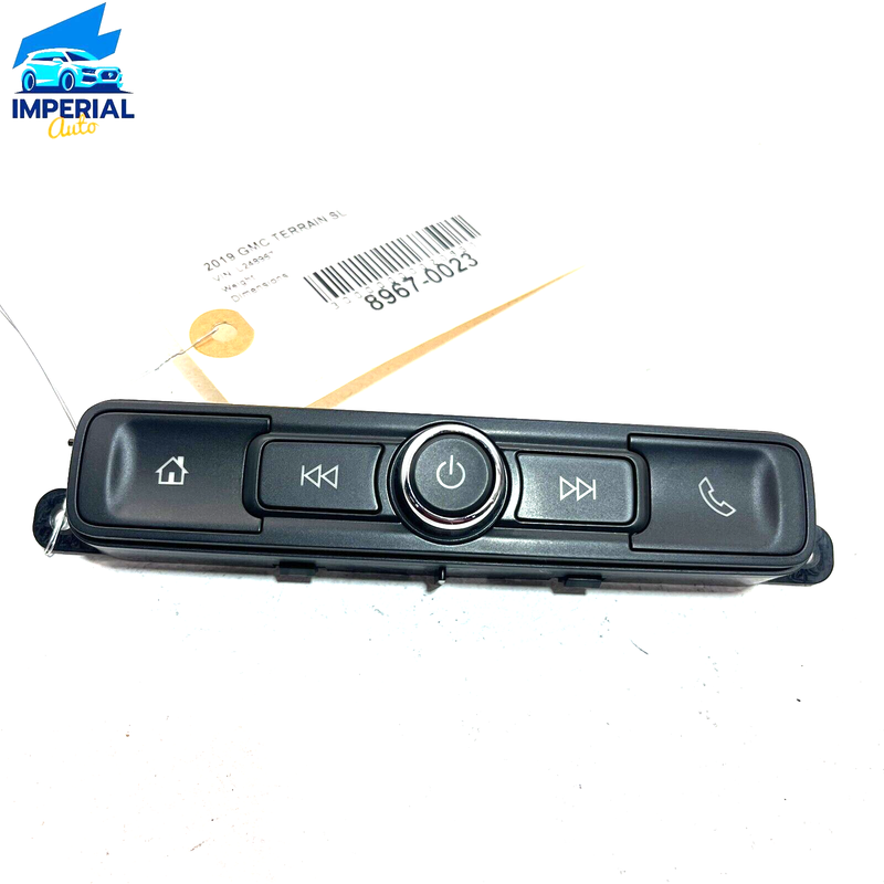 Used GMC Terrain 2018-2021 Audio Equipment Radio Control Switch OEM