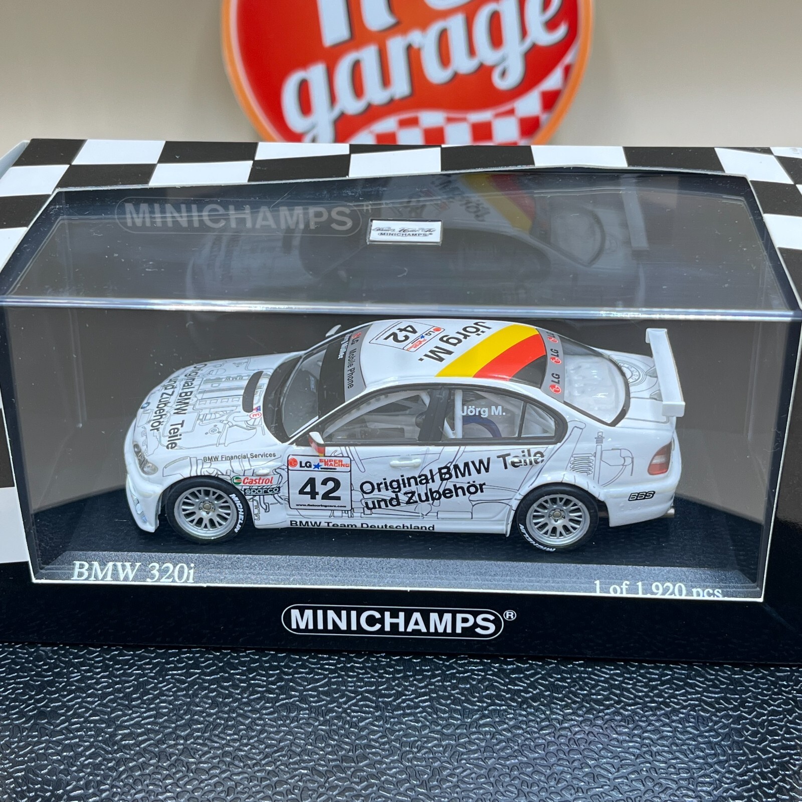 BMW 320i ETCC 2003 ミニチャンプス 1/43 $_57.JPG?set_id=880000500F