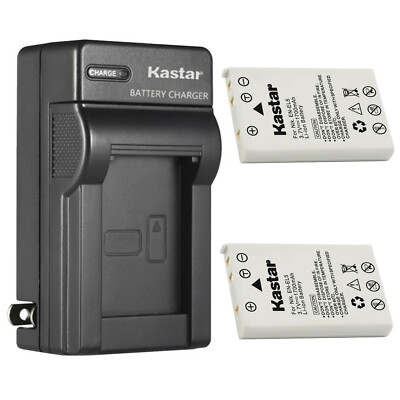 Kastar Battery Wall Charger for Nikon EN-EL5 MH-61 & Nikon Coolpix P510 Camera