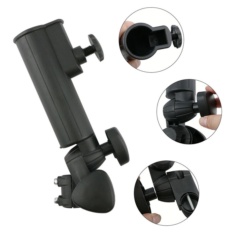Durable Golf Umbrella Holder For Buggy Cart/ Baby Pram/ Wheelchair Clicgear