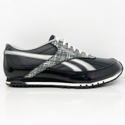 

Reebok Womens Classic 32-J00469 Черные повседневные кроссовки, размер 8, Черный, Classic